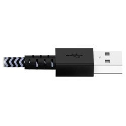 Tripp Lite M100-006-HD Cable de Sincronización y Carga USB A a Lightning para Servicio Pesado, Certificado MFi - M/M, USB 2.0,