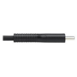 Tripp Lite M102-01M-BK cable de conector Lightning 1 m Negro