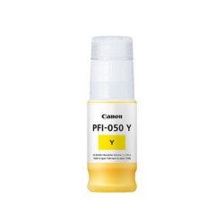 Canon PFI-050 Y cartucho de tinta 1 pieza Original Amarillo
