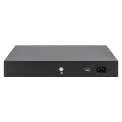 Switch No administrado, Gigabit Ethernet (10/100/1000), Bidireccional completo (Full duplex), Montaje en rack