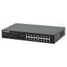 Switch No administrado, Gigabit Ethernet (10/100/1000), Bidireccional completo (Full duplex), Montaje en rack