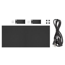 Switch No administrado, Gigabit Ethernet (10/100/1000), Bidireccional completo (Full duplex), Montaje en rack