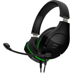 Diadema HyperX gaming CloudX Stinger Core (negro-verde) - Xbox, Alámbrico, para jugador, 20 - 20000 Hz