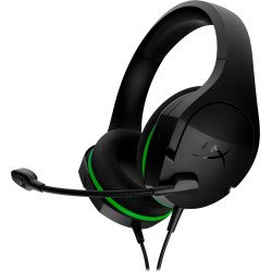 Diadema HyperX gaming CloudX Stinger Core (negro-verde) - Xbox, Alámbrico, para jugador, 20 - 20000 Hz