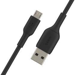 Belkin CAB005BT1MBK cable USB 1 m USB A Micro-USB A Negro