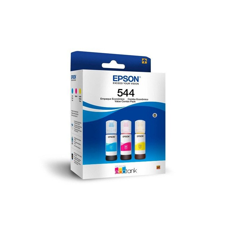 Epson C13T544520-3P cartucho de tinta 3 piezas Original Cian, Magenta, Amarillo Epson C13T544520-3P cartucho de tinta 3 piezas Original Cian, Magenta, Amarillo