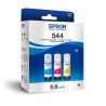 Paquete de botellas de tinta x3 Epson T544