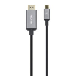 Manhattan MH USB-C to HDMI adapter cable, 2M 4K@60Hz