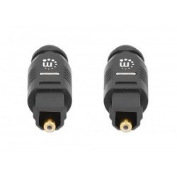 Cable de audio digital óptico Toslink, 1 m, TOSLINK, TOSLINK