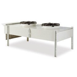 Enfriador APC para servidor, de 2 ventiladores, de circuito sencillo, 4MBH/1F TD, 230V/1/60