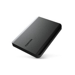 Unidad externa Toshiba Canvio Basics, 4 TB, 2.5", 2.0/3.2 Gen 1 (3.1 Gen 1), Negro