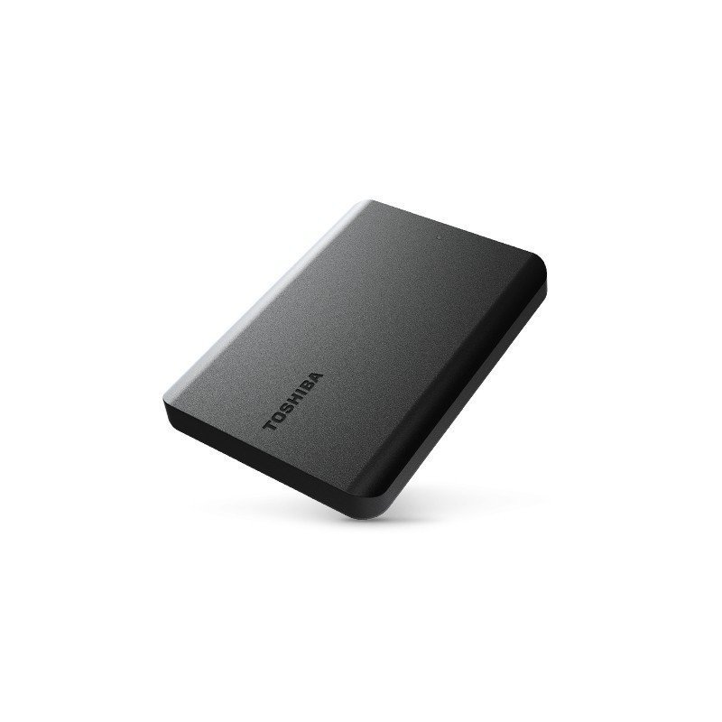 Unidad externa Toshiba Canvio Basics, 4 TB, 2.5", 2.0/3.2 Gen 1 (3.1 Gen 1), Negro Unidad externa Toshiba Canvio Basics, 4 TB, 2.5", 2.0/3.2 Gen 1 (3.1 Gen 1), Negro