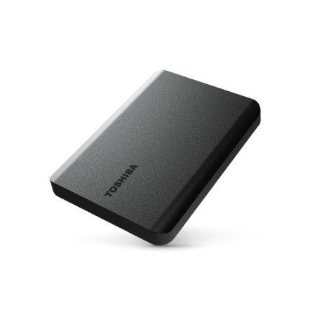 Unidad externa Toshiba Canvio Basics, 4 TB, 2.5", 2.0/3.2 Gen 1 (3.1 Gen 1), Negro