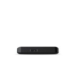 Unidad externa Toshiba Canvio Basics, 4 TB, 2.5", 2.0/3.2 Gen 1 (3.1 Gen 1), Negro