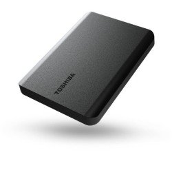 Unidad externa Toshiba Canvio Basics, 4 TB, 2.5", 2.0/3.2 Gen 1 (3.1 Gen 1), Negro