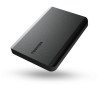 Unidad externa Toshiba Canvio Basics, 4 TB, 2.5", 2.0/3.2 Gen 1 (3.1 Gen 1), Negro