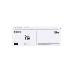 Tóner Canon T10, 10000 páginas, Amarillo, para imageRUNNER C1538iF, C1533iF