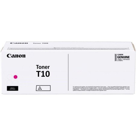 Tóner Canon T10, 10000 páginas, magenta, para imageRUNNER C1538iF, C1533iF