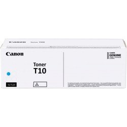 Tóner Canon T10, 10000 páginas, cian, para imageRUNNER C1538iF, C1533iF