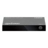Splitter Manhattan 207942, HDMI, Metal, Negro, 60 Hz, 480p, 576i, 720p, 1080i, 1080p, 1440p, 48 Gbit/s