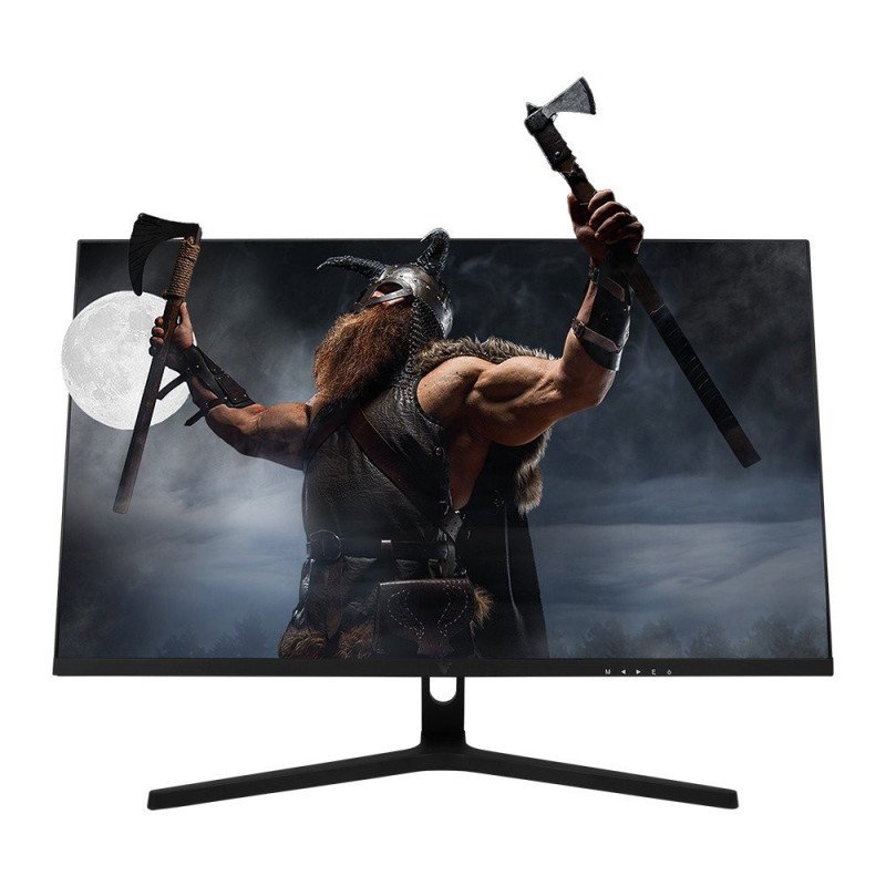 Monitor Gamer Factor MG701 27 pulgadas. IPS - QuadHD, 165Hz, HDR, 1ms, DP, 3x HDMI, VESA, Negro