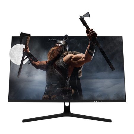 Monitor Gamer Factor MG701 27 pulgadas. IPS - QuadHD, 165Hz, HDR, 1ms, DP, 3x HDMI, VESA, Negro