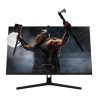 Monitor Gamer Factor MG701 27 pulgadas. IPS - QuadHD, 165Hz, HDR, 1ms, DP, 3x HDMI, VESA, Negro