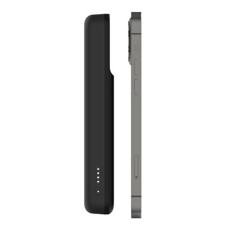 Cargador inalámbrico Belkin BPD001btBK, 10000 mAh, 7,5 W, Negro