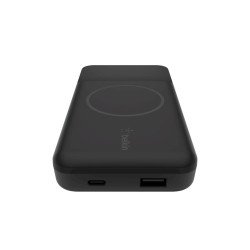 Cargador inalámbrico Belkin BPD001btBK, 10000 mAh, 7,5 W, Negro