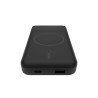 Cargador inalámbrico Belkin BPD001btBK, 10000 mAh, 7,5 W, Negro