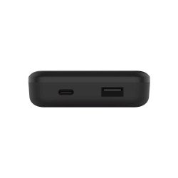 Cargador inalámbrico Belkin BPD001btBK, 10000 mAh, 7,5 W, Negro