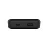 Cargador inalámbrico Belkin BPD001btBK, 10000 mAh, 7,5 W, Negro