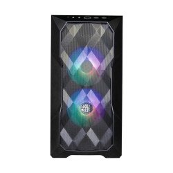 Gabinete Cooler Master masterbox td300 mesh con ventana arGB, mini tow