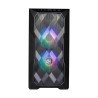 Gabinete Cooler Master masterbox td300 mesh con ventana arGB, mini tow