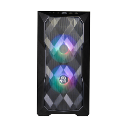 Gabinete Cooler Master Masterbox TD300 mesh con ventana arGB, mini tow