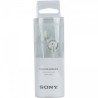 Audífono interno in-ear Sony E9-L9 color blanco conector 3.5 mm