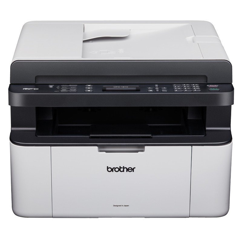 Multifuncional láser monocromática Brother MFC1900, 21 ppm, fax, 4 en 1