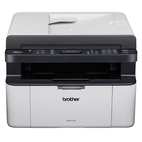 Multifuncional láser monocromática Brother MFC1900, 21 ppm, fax, 4 en 1