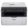 Multifuncional láser monocromática Brother MFC1900, 21 ppm, fax, 4 en 1
