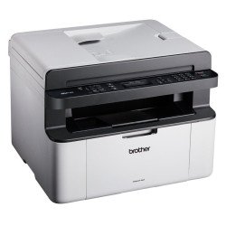 Multifuncional láser monocromática Brother MFC1900, 21 ppm, fax, 4 en 1