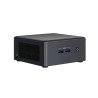 Mini PC barebone Intel NUC 11 Pro, UCFF, DDR4-SDRAM, M.2, Serial ATA III, Wi-Fi 6 (802.11ax), 28 W