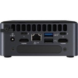 Mini PC barebone Intel NUC 11 Pro, UCFF, DDR4-SDRAM, M.2, Serial ATA III, Wi-Fi 6 (802.11ax), 28 W