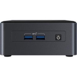 Mini PC barebone Intel NUC 11 Pro, UCFF, DDR4-SDRAM, M.2, Serial ATA III, Wi-Fi 6 (802.11ax), 28 W