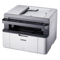 Multifuncional láser monocromática Brother MFC1900, 21 ppm, fax, 4 en 1