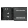 Gabinete 19" Mural  4U 550x540, 4U+2U Verticales