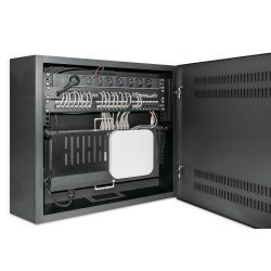 Gabinete 19" Mural  4U 550x540, 4U+2U Verticales