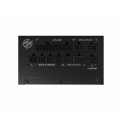 Fuente de poder MSI MPG A850G PCIE5, 850 W, 100 - 240 V, 50/60 Hz, Activo, 120 W, 850 W