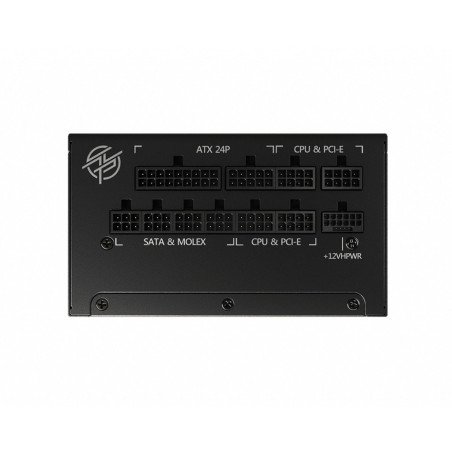 Fuente de poder MSI MPG A850G PCIE5, 850 W, 100 - 240 V, 50/60 Hz, Activo, 120 W, 850 W