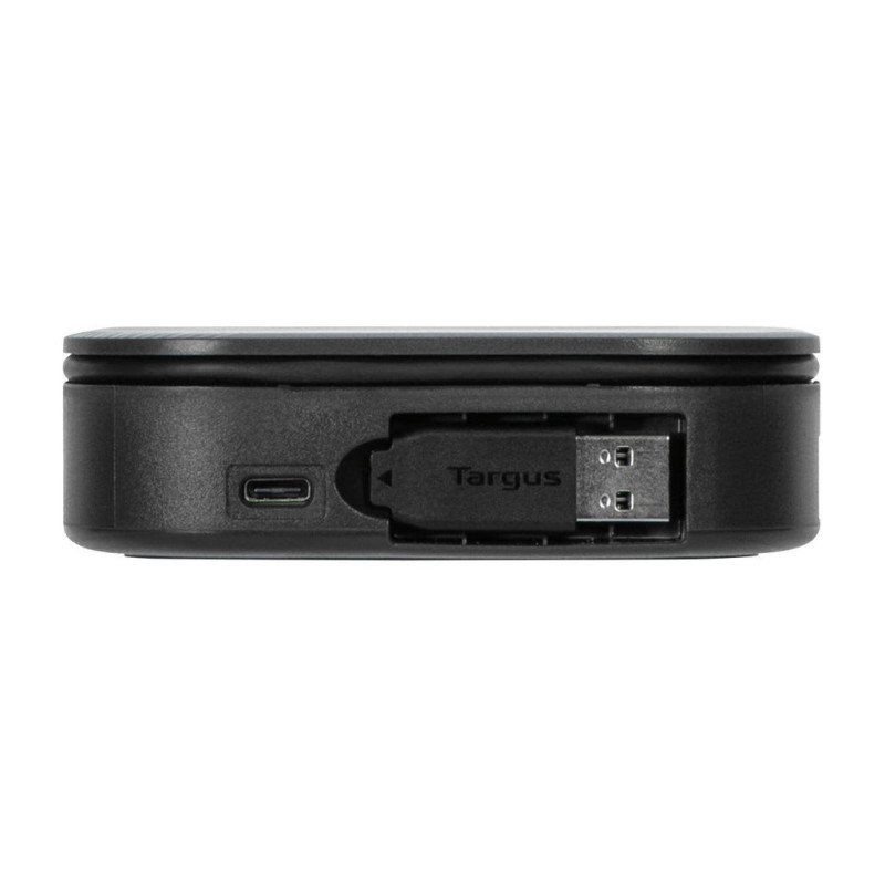 Docking Station Universal USB-C DOCK116GLZ, Alámbrico, USB 3.2 Gen 2 (3.1 Gen 2) Type-C, 80 W, Negro, 10 Gbit/s, HD