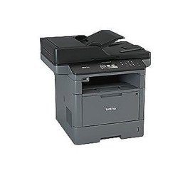 Multifuncional láser monocromático Brother mfcl5900dw 42ppm, a4, a5, a6, dúplex, WiFi, red, fax, escaneo dual, ciclo